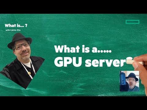 What is a GPU server? Enterprise IT definitions