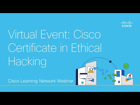 Cisco Certificate in Ethical Hacking