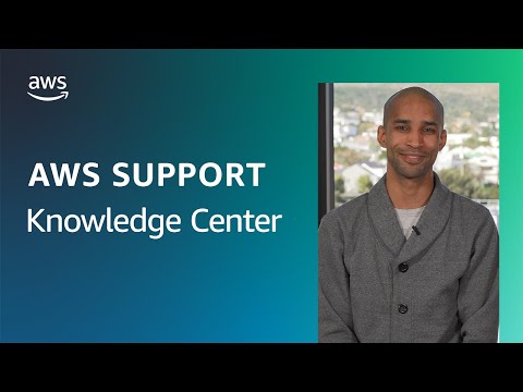 How do I update the mailing address associated with my AWS account?