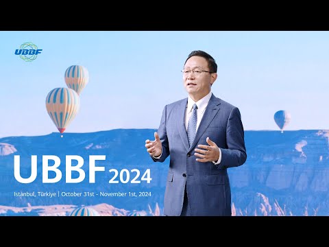 Huawei wants you to join us at #UBBF2024 in Istanbul from 10/31 to 11/01!