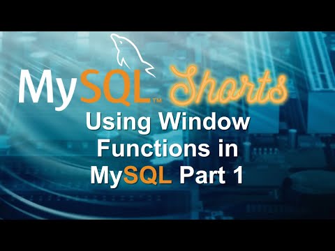 Episode-077 – Using Window Functions in MySQL Part 1