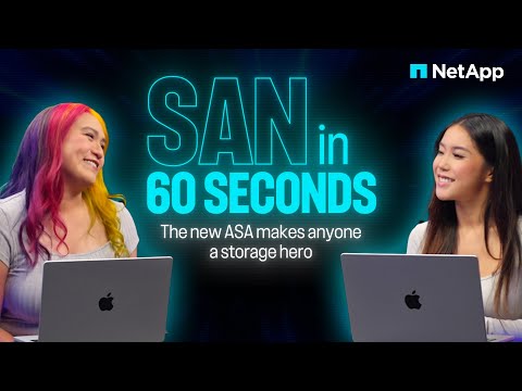SAN in 60 seconds