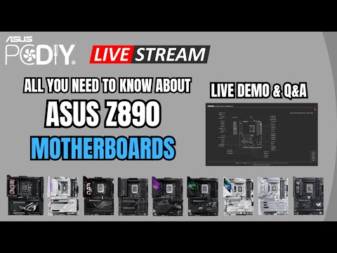 All you need to know about ASUS Z890 Motherboards – AMA, Q&A & Buying Guide