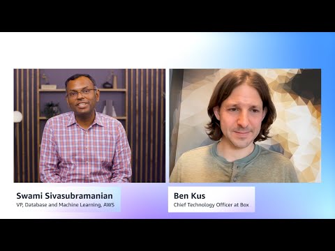 Generative AI Journeys – Fireside Chat with Box | Amazon Web Services