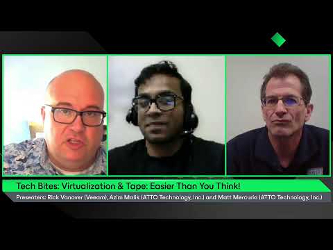Virtualization & Tape: Easier Than You Think!