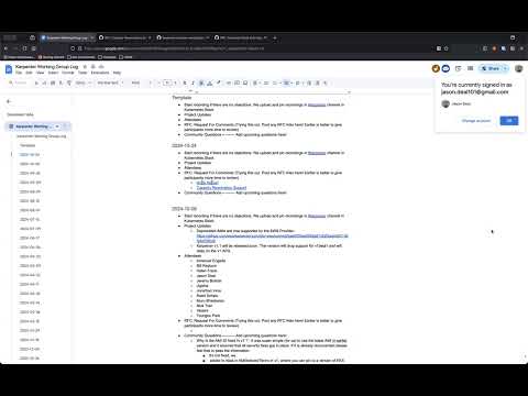 SIG Autoscaling Bi-Weekly Karpenter Working Group for 2024-10-24T21:00:53Z.mp4
