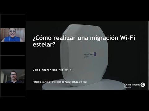 Cómo realizar la migración Wi-Fi