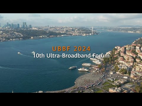 Huawei Data Communications invites you to UBBF 2024 10th Global Ultra-Broadband Summit Forum