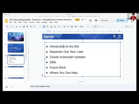 SIG Autoscaling Weekly SIG Meeting for 2024-10-28T15:00:40Z.mp4