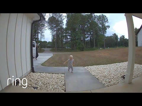 A Toddler With Only One Thing on His Mind! | RingTV
