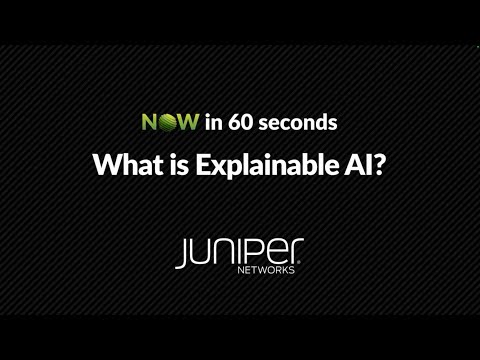 NOW in 60: What is explainable AI?