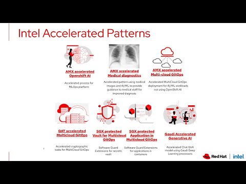 OpenShift Commons: Validated Patterns SIG, Simplifying Automation for AI and Security on Intel