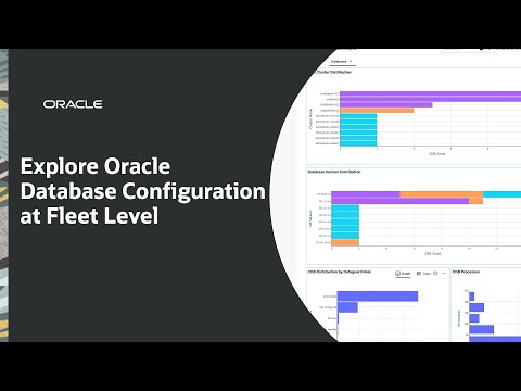 Explore Database Configuration with Oracle AHF Fleet Insights: Demo