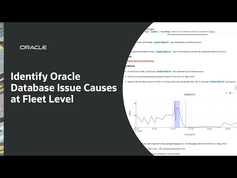 Pin-Point Problem Causes with Oracle AHF Fleet Insights: Demo