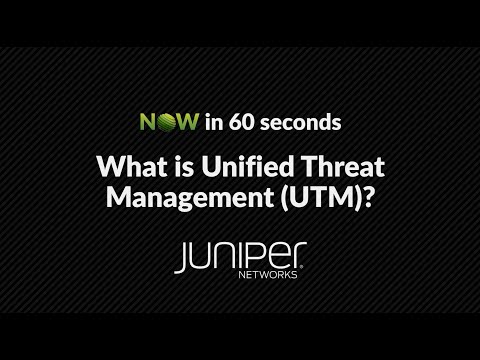 NOW in 60: What is Unified Threat Management (UTM)?