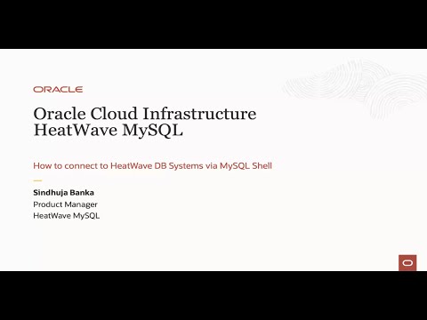 How to connect to HeatWave DB Systems via MySQL Shell