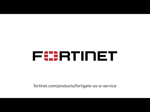 Accelerate Network and Security Services with FortiGate-as-a-Service | FGaaS