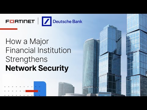 How a Major Financial Institution Strengthens Network Security | Customer Stories