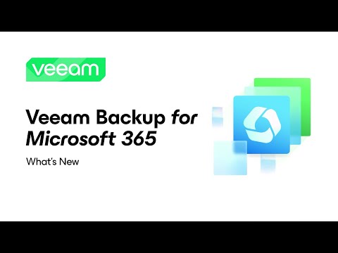 Veeam Backup for Microsoft 365v8 – What’s New?