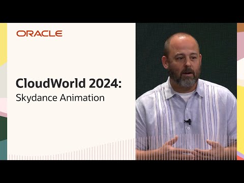 Skydance Animation Redesigns Possibilities of Digital Animation Quality with OCI: CloudWorld 2024