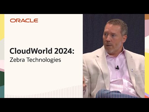 Zebra Technologies Talks Embedded AI and Oracle’s Role as a Key Partner: Oracle CloudWorld 2024