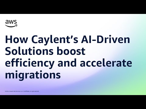 How Caylent’s AI-Driven Solutions boost efficiency and accelerate migrations | Amazon Web Services