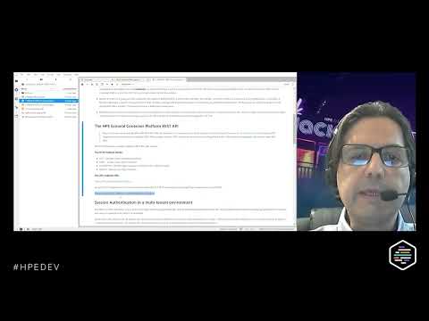 Introduction to HPE Ezmeral Container platform REST API