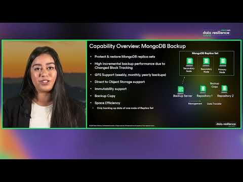 MongoDB Backup in Veeam Data Platform 12.2: New Features & Demo
