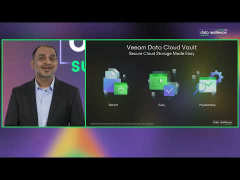 An Overview of Veeam Data Cloud Vault | VeeamON Data Resilience Summit 2024
