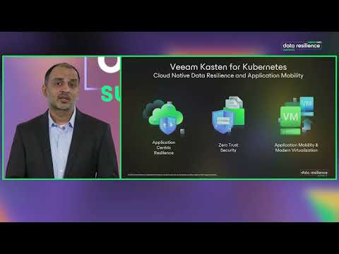Veeam Kasten for Kubernetes and Data Freedom | VeeamON Data Resilience Summit 2024