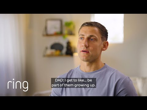 Military Dad Uses Ring to Remain Close to His Family