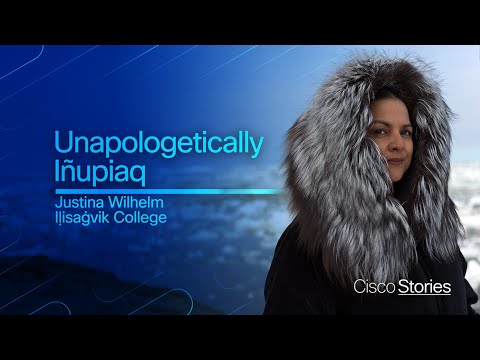 Unapologetically Iñupiac | Justina Wilhelm @ Utqiaġvik College