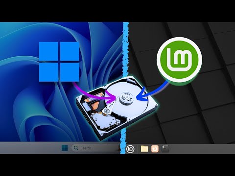 How to Dual-Boot Linux Mint 22 and Windows 11: Step-by-Step Guide