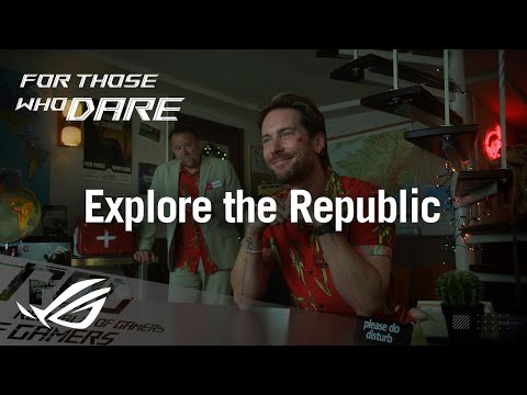 Adventure awaits. Explore the Republic – feat. Ned Luke & Troy Baker | ROG