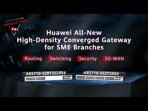 NetEngine AR5710 S28 AR5710 S52 Product Overview