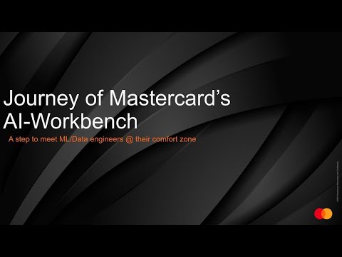 OpenShift Commons SLC: Mastercard Transforms Data Science with Cloud-Native Technologies