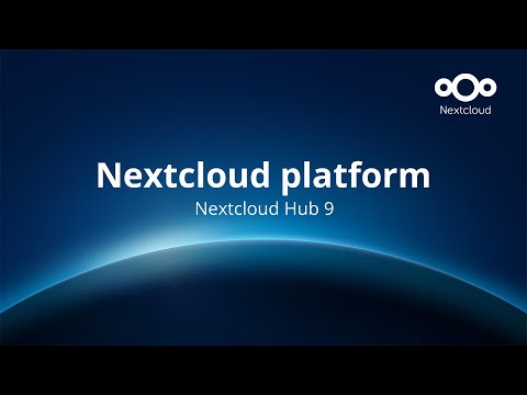 400+ Apps Ecosystem, and empowering developers with Nextcloud Hub 9