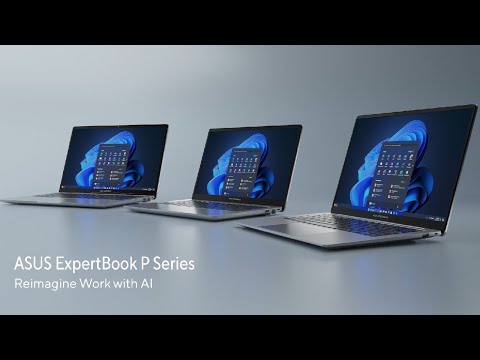 Reimagine Work with AI – ASUS ExpertBook P Series | Microsoft