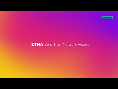 ZTNA | HPE Aruba Networking SSE