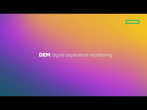 DEM | HPE Aruba Networking SSE
