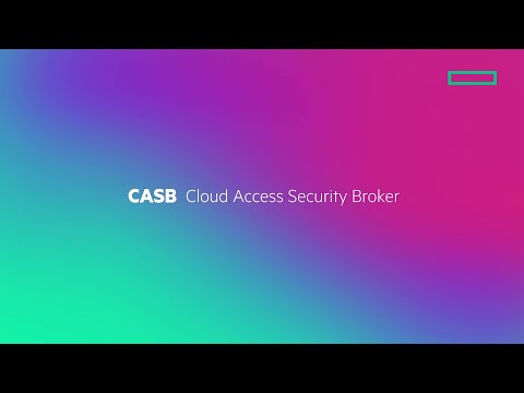 CASB | HPE Aruba Networking SSE