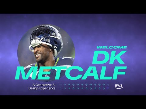 AWS My Cause, My Cleats – DK Metcalf | Amazon Web Services