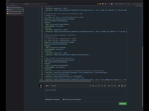 sig-auth bi-weekly meeting for 20241023