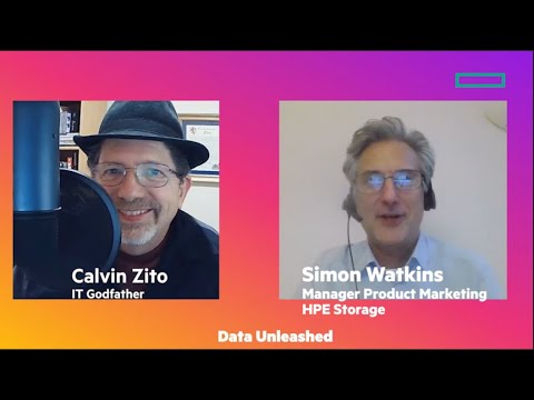 Introducing the HPE Alletra Storage MP X10000