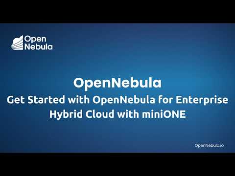 Deploy OpenNebula for Hybrid Cloud