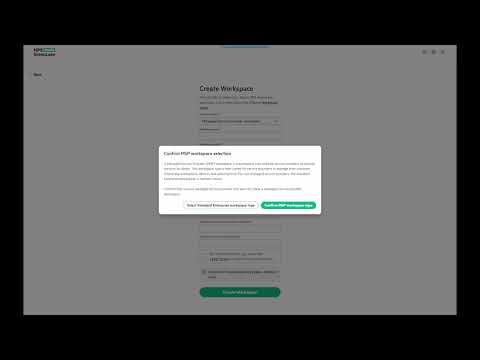 Managed Service Provider – Part 1 – Introduction and Workspace creation