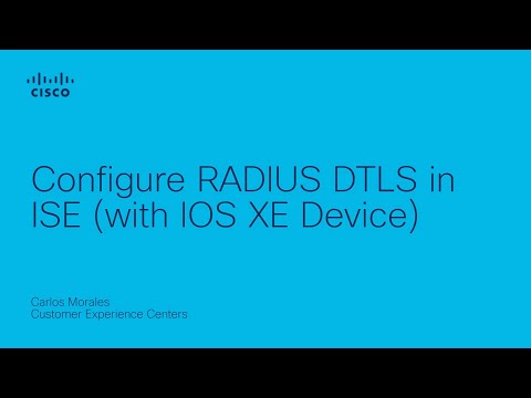 ISE – Configuring RADIUS DTLS for RADIUS Traffic Encryption (with IOS XE Devices)