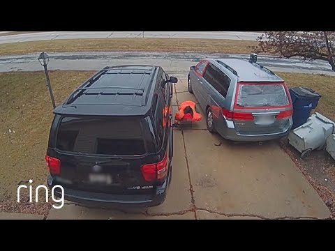 Catalytic Converter Saved From Being Taken and Ring Assisted in Recording the Incident | RingTV