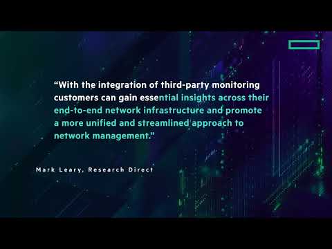 HPE is at the forefront of networking transformation