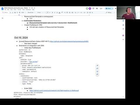 Multi-Network community sync for 20241030
